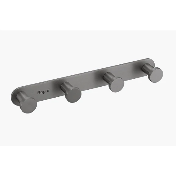 Настенный кронштейн Raglo R300.054.09 4 крючка графит