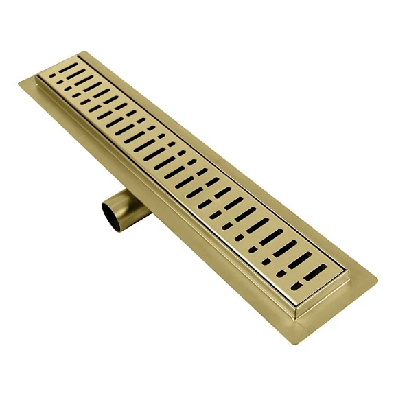 Душевой лоток Raglo R650.60.03 золотой сатин