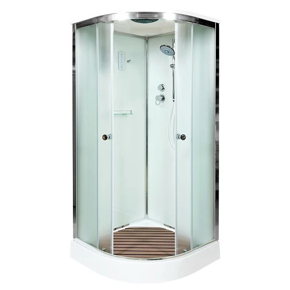 Душевая кабина AvaCan D011S 110х110х220 с электрикой