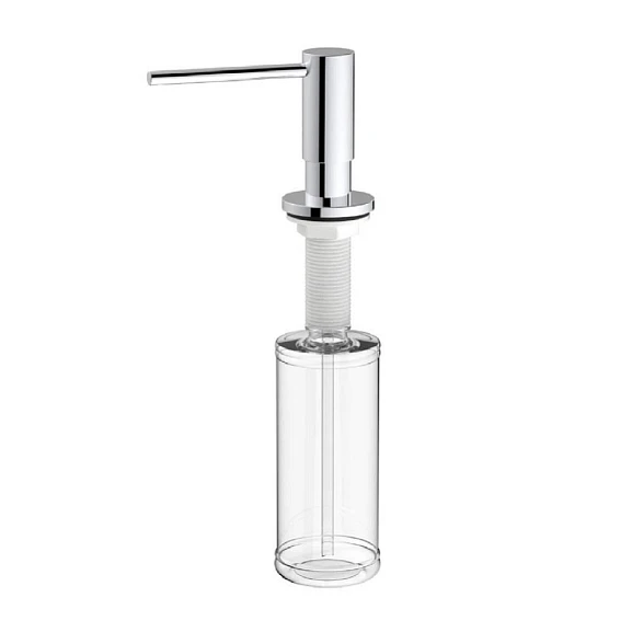 Дозатор Raglo R720.02 встраиваемый для кухонной мойки 350 ml хром