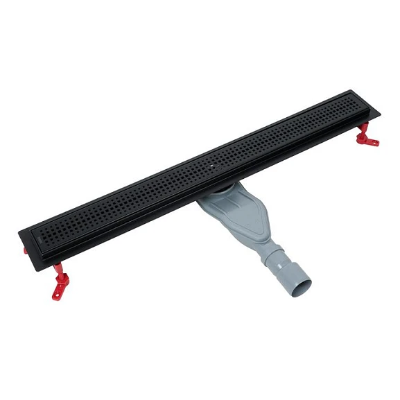 Душевой лоток Iddis Perfex 975B8BL20DZ 80 боковой выпуск черный матовый