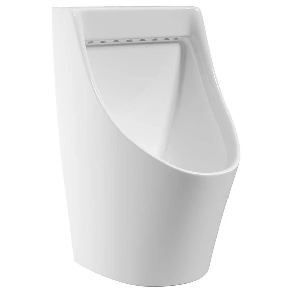 Писсуар Aqueduto Pro с механическим смывом белый глянцевый