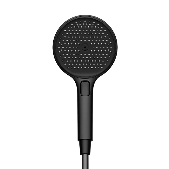 Душевая лейка Sancos Nok round SC6001MB 3 режима черная матовая