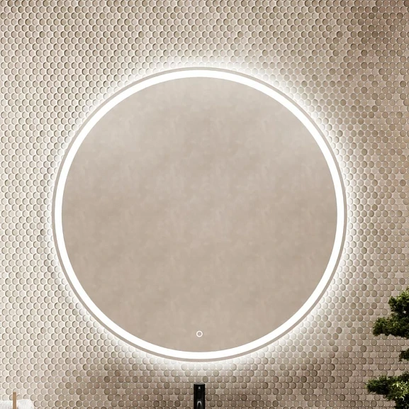 Зеркало Sancos Bella 90 с подсветкой