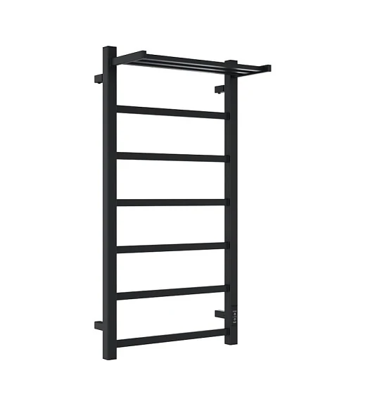 Электрический полотенцесушитель Двин Fj Plaza Neo 50*100 L/R черный матовый