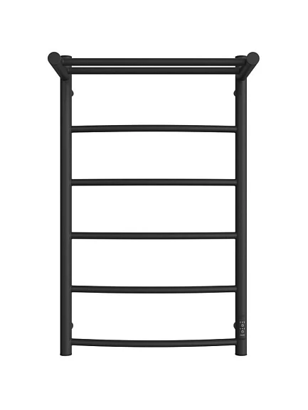 Электрический полотенцесушитель Двин FR neo 50*80 L/R черный матовый