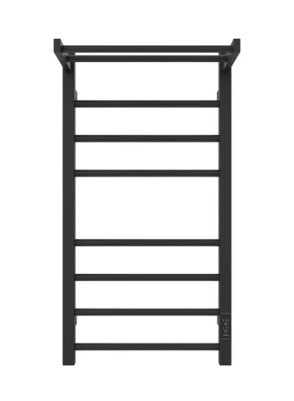 Электрический полотенцесушитель Двин Fs Plaza Neo 40*80 L/R черный матовый
