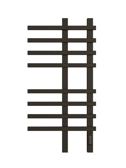 Электрический полотенцесушитель Двин LX Plaza Neo 40*80 черный матовый