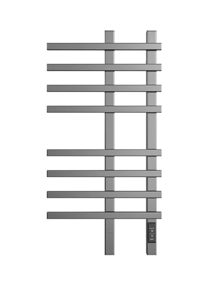 Электрический полотенцесушитель Двин LX Plaza Neo 50*80 оружейная сталь