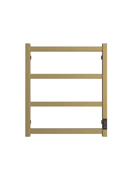 Электрический полотенцесушитель Двин J Plaza Neo 50*60 L/R состаренная бронза полуглянец