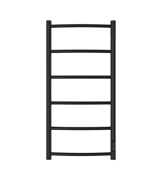 Электрический полотенцесушитель Двин R neo 40*80 L/R черный матовый