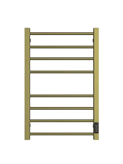 Электрический полотенцесушитель Двин S Plaza Neo 50*80 L/R состаренная бронза полуглянец