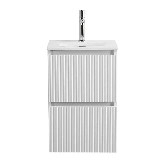 Тумба с раковиной BelBagno Uno-Mini 40 Bianco Opaco