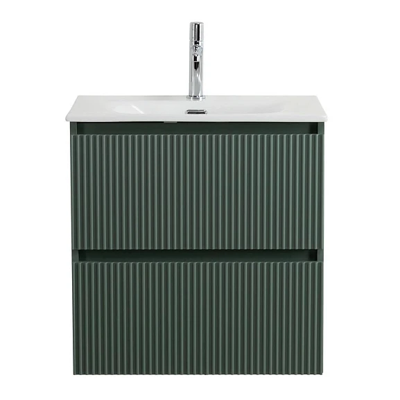 Тумба с раковиной BelBagno Uno-Mini 60 еловая матовая