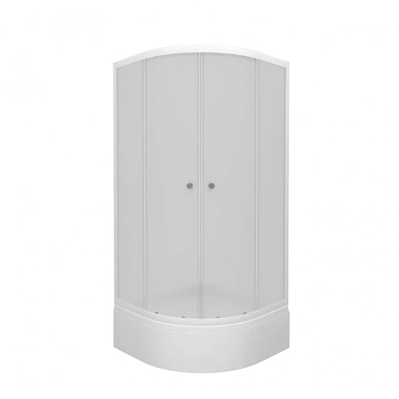 Душевое ограждение Triton Вельвет 90*90*205,5 с поддоном