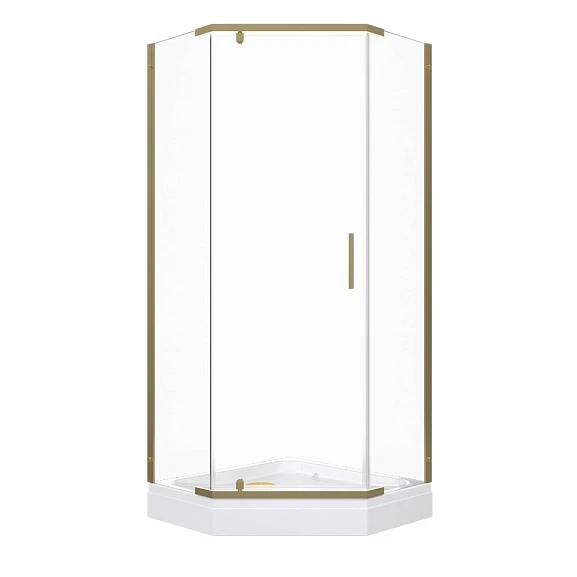 Душевое ограждение Triton Дека-Голд 90*90*207 L/R с поддоном