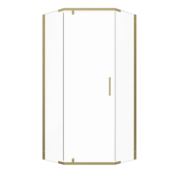 Душевая ширма Triton Дека-Голд 100*100*190 L/R без поддона