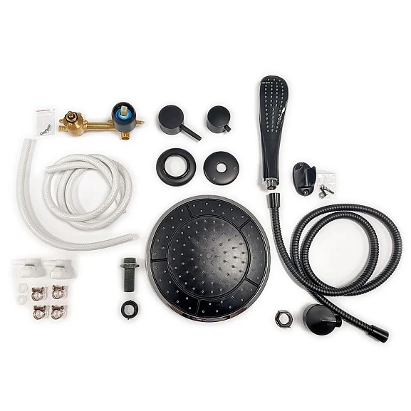 Душевой набор Triton ДН7 черный