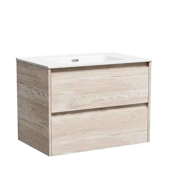 Тумба под раковину Sancos Libra 70 дуб галифакс натуральный