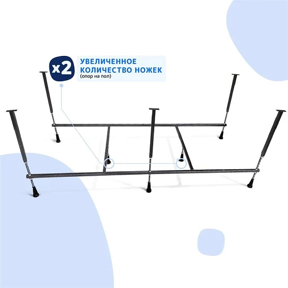 Каркас для ванны Nir-Vanna Malta 170x90 (приобретается в комплекте с ванной)