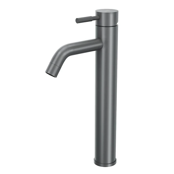 Смеситель Rush Melos SUS1101-12Grey для раковины графит