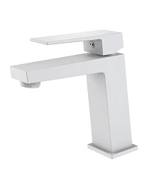 Смеситель Rush Thira TR3635-12White для раковины белый матовый Смеситель Rush Thira TR3635-12White для раковины белый матовый