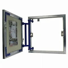 Сантехнический люк под плитку серии AL-KR 90х50