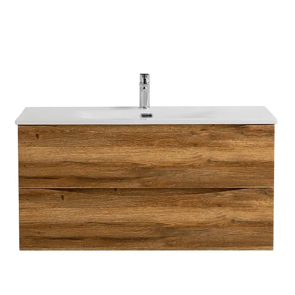 Тумба под раковину BelBagno Marino-Cer-N 100 Rovere Rustico