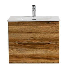Тумба с раковиной BelBagno Marino-Cer-Mini 60 Rovere Rustico