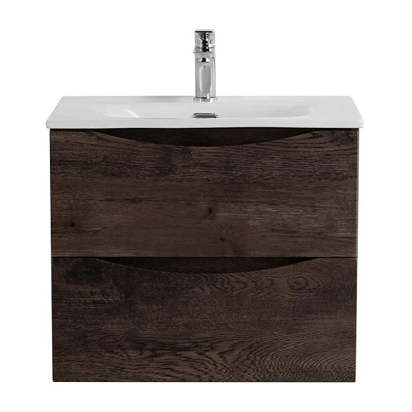 Тумба с раковиной BelBagno Marino-Cer-Mini 60 Rovere Nature Grigio