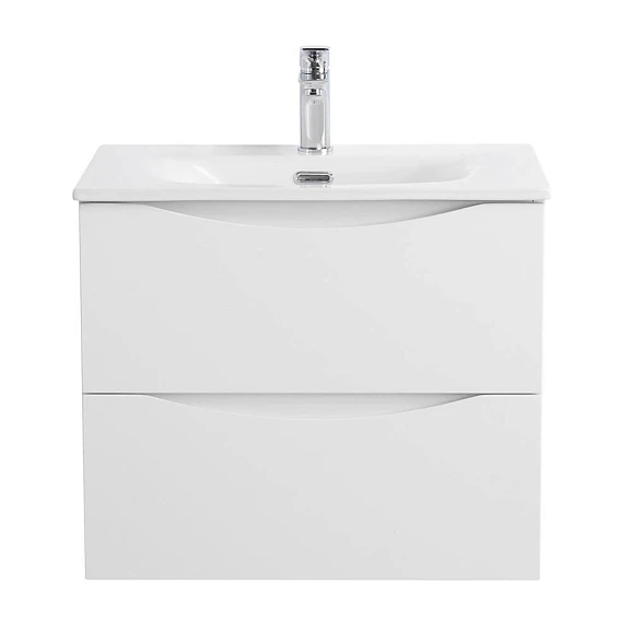 Тумба под раковину BelBagno Marino-Cer-N 70 Bianco Lucido