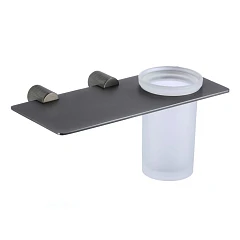 Стакан Savol S-002158Q вороненая сталь Стакан Savol S-002158Q вороненая сталь