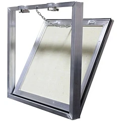 Сантехнический люк под плитку серии Д 40/40