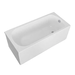 Акриловая ванна Cezares Eco 165х70 W37 (комплект) Акриловая ванна Cezares Eco 165х70 W37 (комплект)