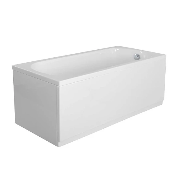 Акриловая ванна Cezares Eco 155х70 W37 (комплект)