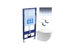 Комплект инсталляции Aquatek Европа (рама Aquatek Standard INS-0000012+крепеж KKI-0000002+клавиша KDI-0000018+унитаз AQ1901-00 с тонким сиденьем) Комплект инсталляции Aquatek Европа (рама Aquatek Standard INS-0000012+крепеж KKI-0000002+клавиша KDI-0000018+унитаз AQ1901-00 с тонким сиденьем)