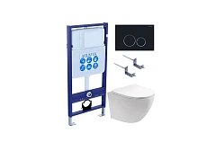 Комплект инсталляции Aquatek Европа (рама Aquatek Standard INS-0000012+крепеж KKI-0000002+клавиша KDI-0000020+унитаз AQ1901-00 с тонким сиденьем) Комплект инсталляции Aquatek Европа (рама Aquatek Standard INS-0000012+крепеж KKI-0000002+клавиша KDI-0000020+унитаз AQ1901-00 с тонким сиденьем)