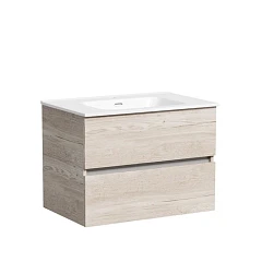 Тумба с раковиной Sancos Urban 70 дуб галифакс натуральный Тумба с раковиной Sancos Urban 70 дуб галифакс натуральный