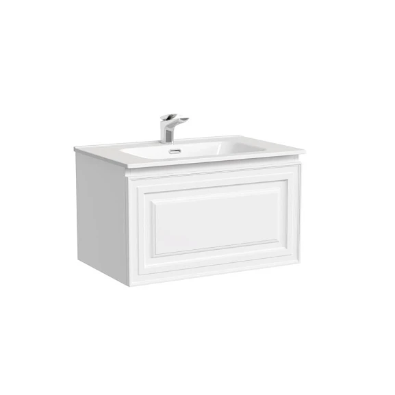 Тумба с раковиной Sancos Very 70 Bianco