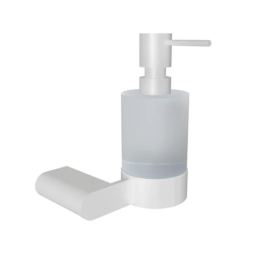 Дозатор Knotlor Bliss LD102WY белый матовый