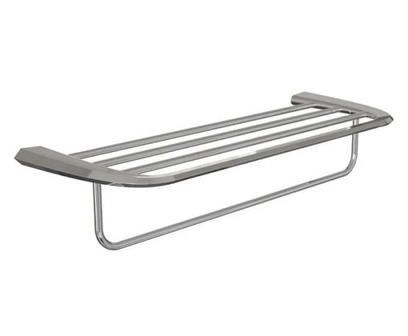 Полка для полотенец Knotlor Space TR103C с держателем хром