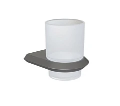 Стакан Knotlor Space SC103GM вороненая сталь