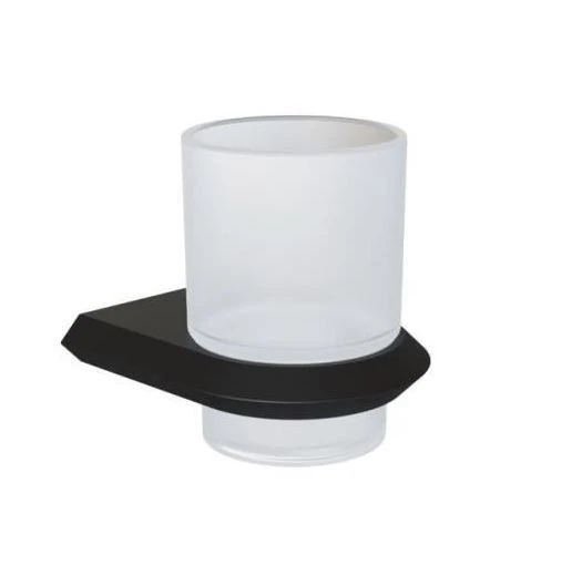 Стакан Knotlor Space SC103BL черный матовый