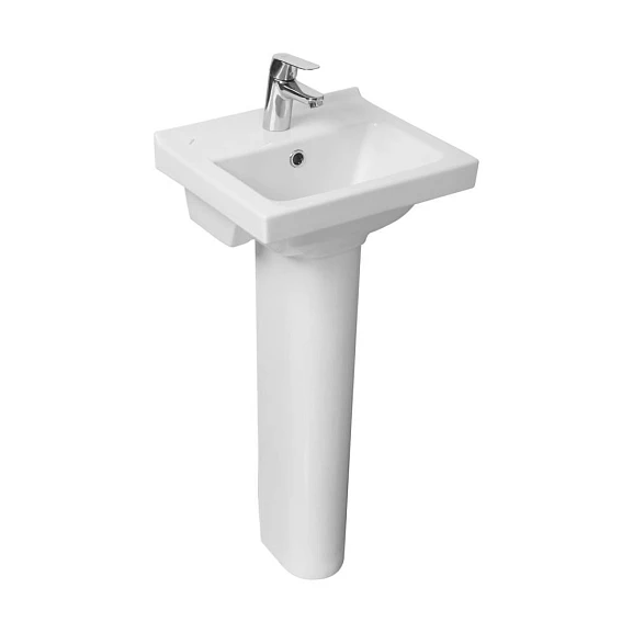 Раковина Santeri Визит 40,5*35,5 с пьедесталом