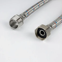 Гибкая подводка Iddis F1/2xM1/2 80 см