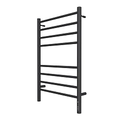 Электрический полотенцесушитель Terminus Аврора П8 50*80 quick touch черный муар L/R