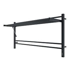 Электрический полотенцесушитель Terminus Горизонт П8 120*60 sensor quick touch черный муар