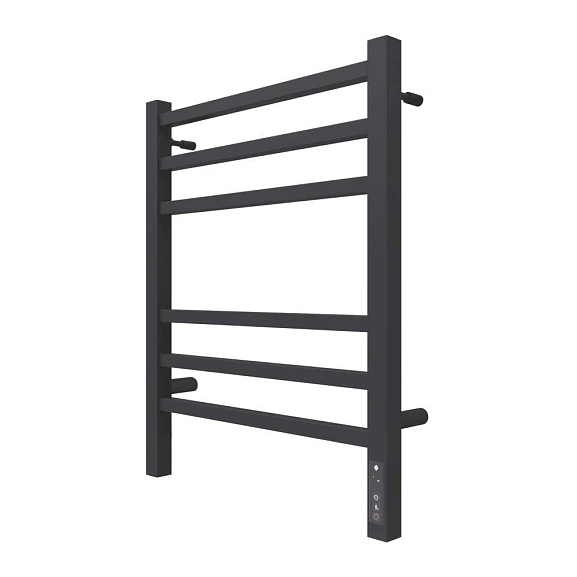 Электрический полотенцесушитель Terminus Ватикан П6 45*60 quick touch черный муар