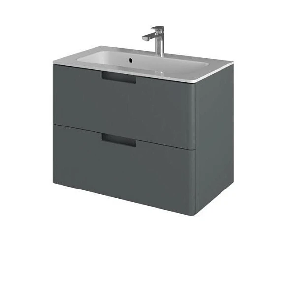 Тумба с раковиной Prato Прато Грэй 70