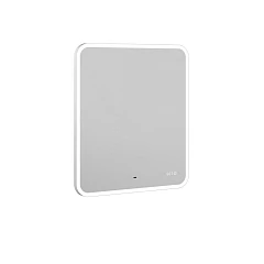 Зеркало Briz Софи 70 с Led-подсветкой, часами и функцией антизапотевания